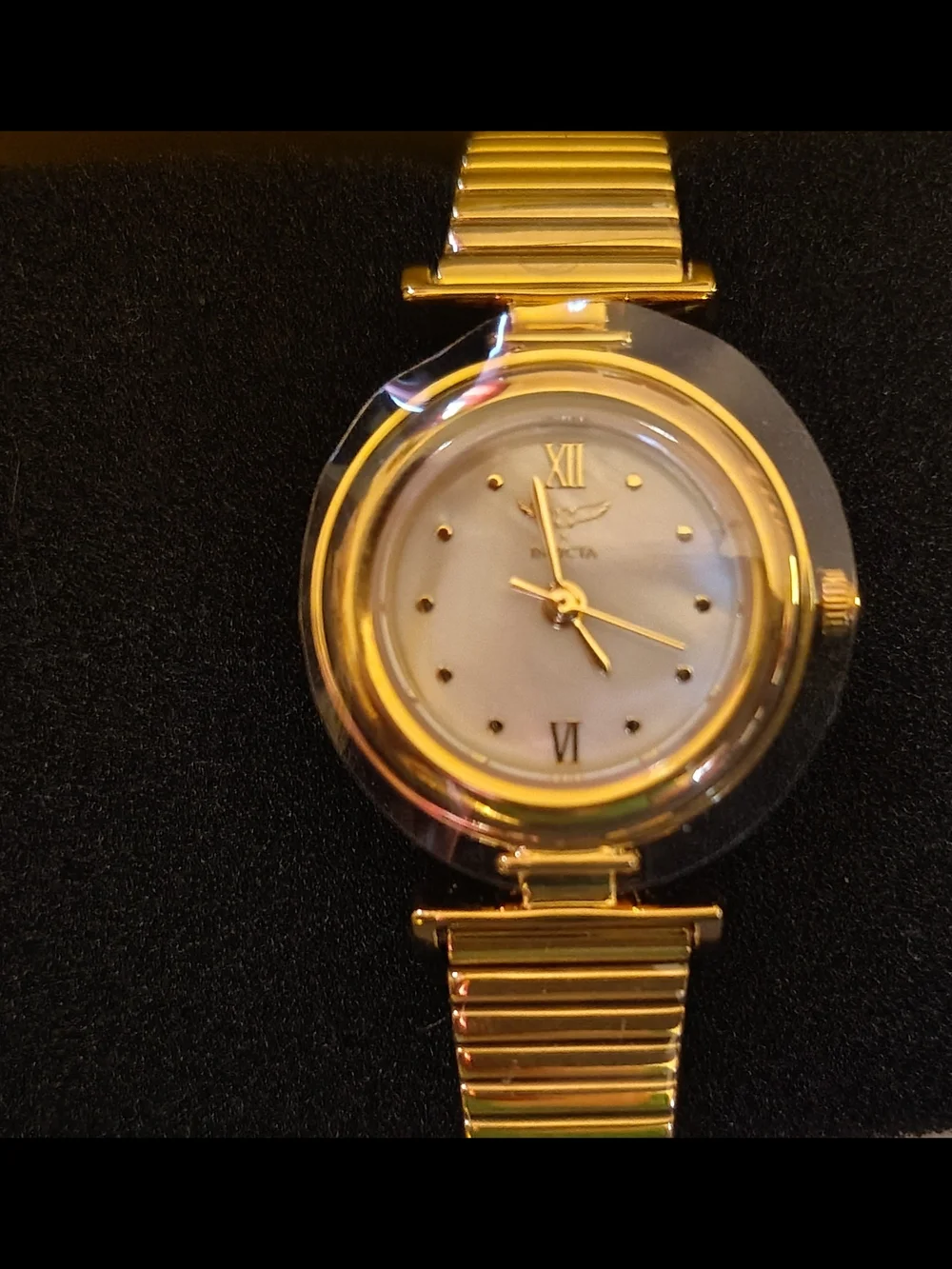Gold-tone Women's Dress Invicta Watch - Elegant Classic NEW